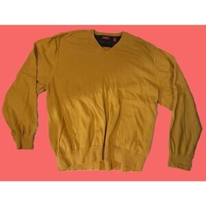 IZOD Gold V Neck Pullover Sweatshirt Men's XXL  IZ Logo